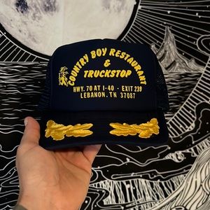 Vintage country trucker hat